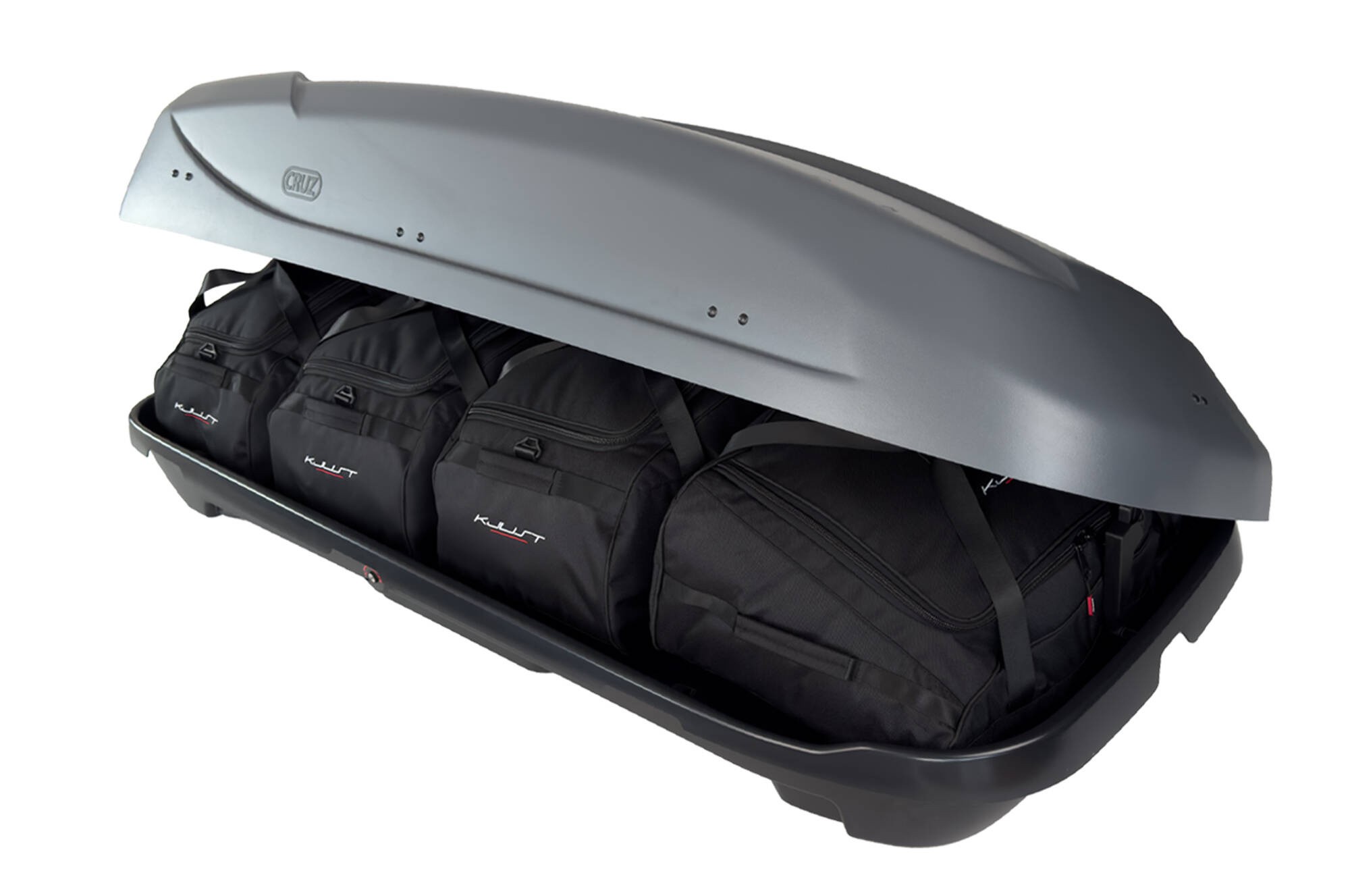 KJUST BAGS SET 4 PCS FOR ROOF BOX CRUZ PADDOCK 470 KJUST BAGS SET 4 PCS FOR ROOF BOX CRUZ PADDOCK 470