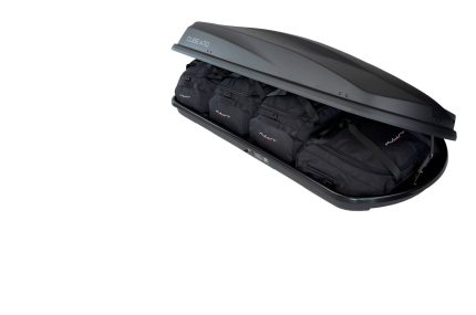 KJUST BAGS SET 4 PCS FOR ROOF BOX LEVUP CUBE 470