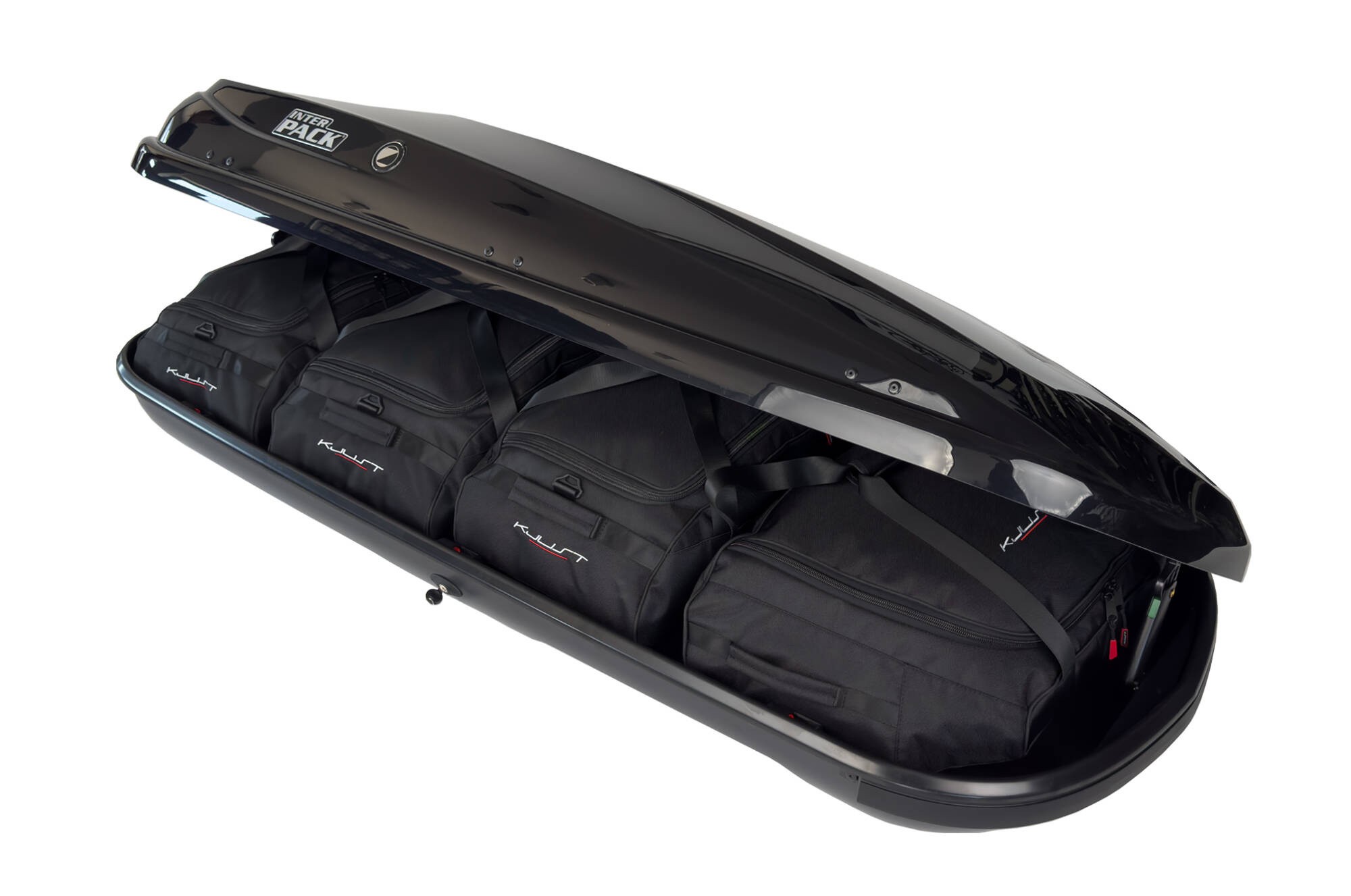 KJUST BAGS SET 4 PCS FOR ROOF BOX INTERPACK ZENITH 6.6 KJUST BAGS SET 4 PCS FOR ROOF BOX INTERPACK ZENITH 6.6