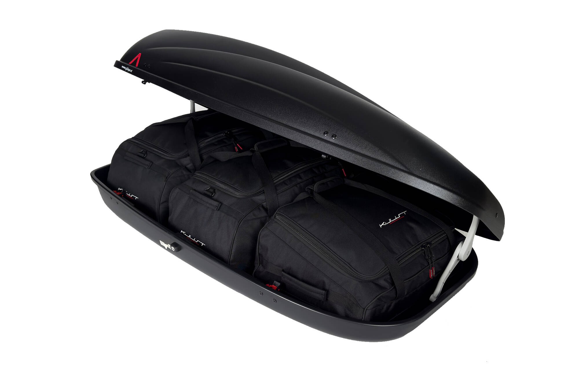 KJUST BAGS SET 3 PCS FOR ROOF BOX G3 KRONO 400 KJUST BAGS SET 3 PCS FOR ROOF BOX G3 KRONO 400