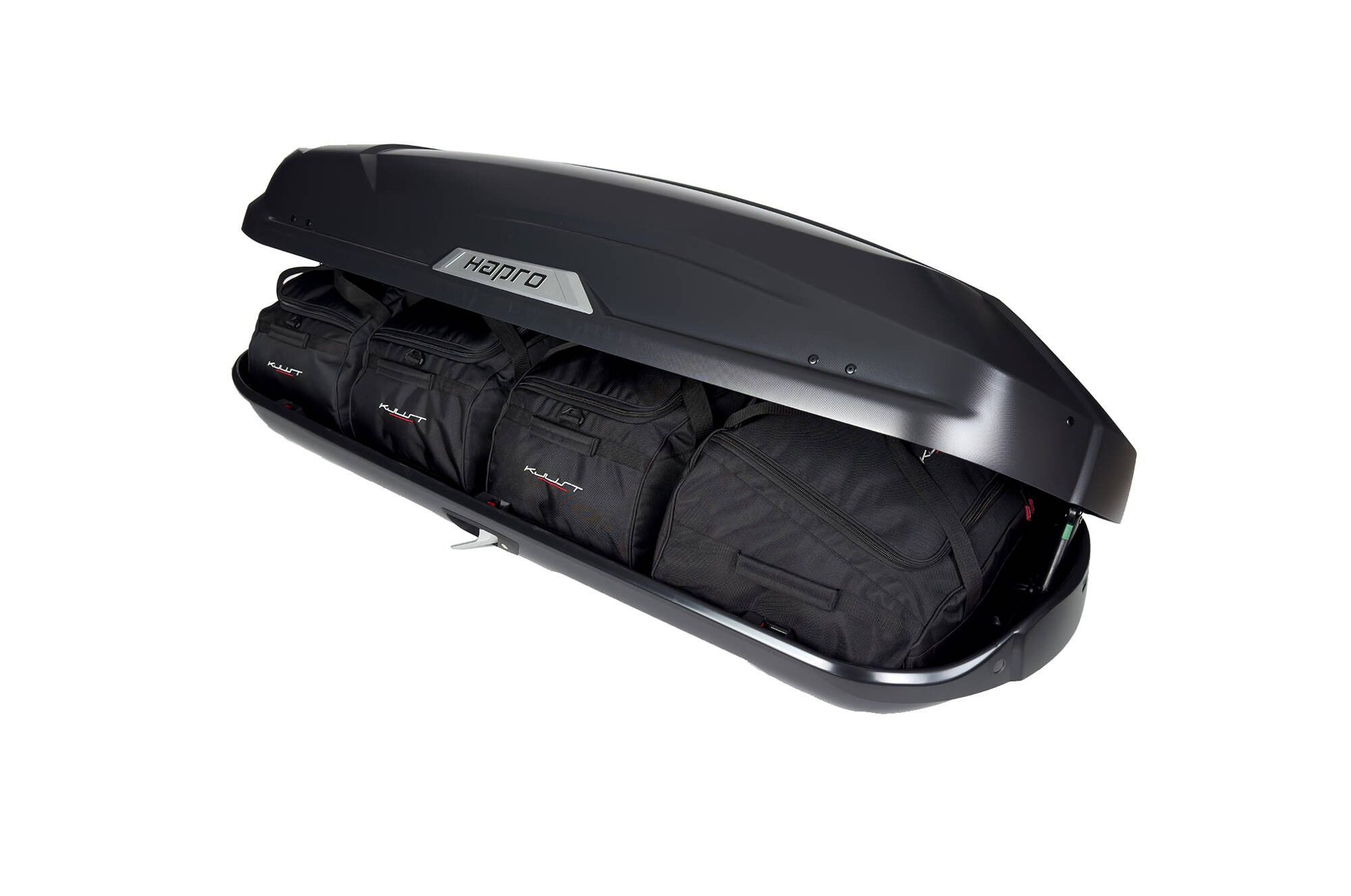 KJUST BAGS SET 4 PCS FOR ROOF BOX HAPRO TRIVOR 440 KJUST BAGS SET 4 PCS FOR ROOF BOX HAPRO TRIVOR 440