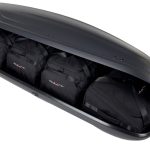 KJUST BAGS SET 4 PCS FOR ROOF BOX INTERPACK TRAXER 6.2