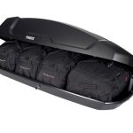 KJUST BAGS SET 4 PCS FOR ROOF BOX THULE FORCE XT M