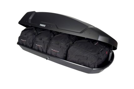 KJUST BAGS SET 4 PCS FOR ROOF BOX THULE FORCE XT M