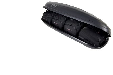 KJUST BAGS SET 4 PCS FOR ROOF BOX HAPRO TRAXER 6.2