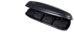 KJUST BAGS SET 4 PCS FOR ROOF BOX HAPRO CARVER 6.5