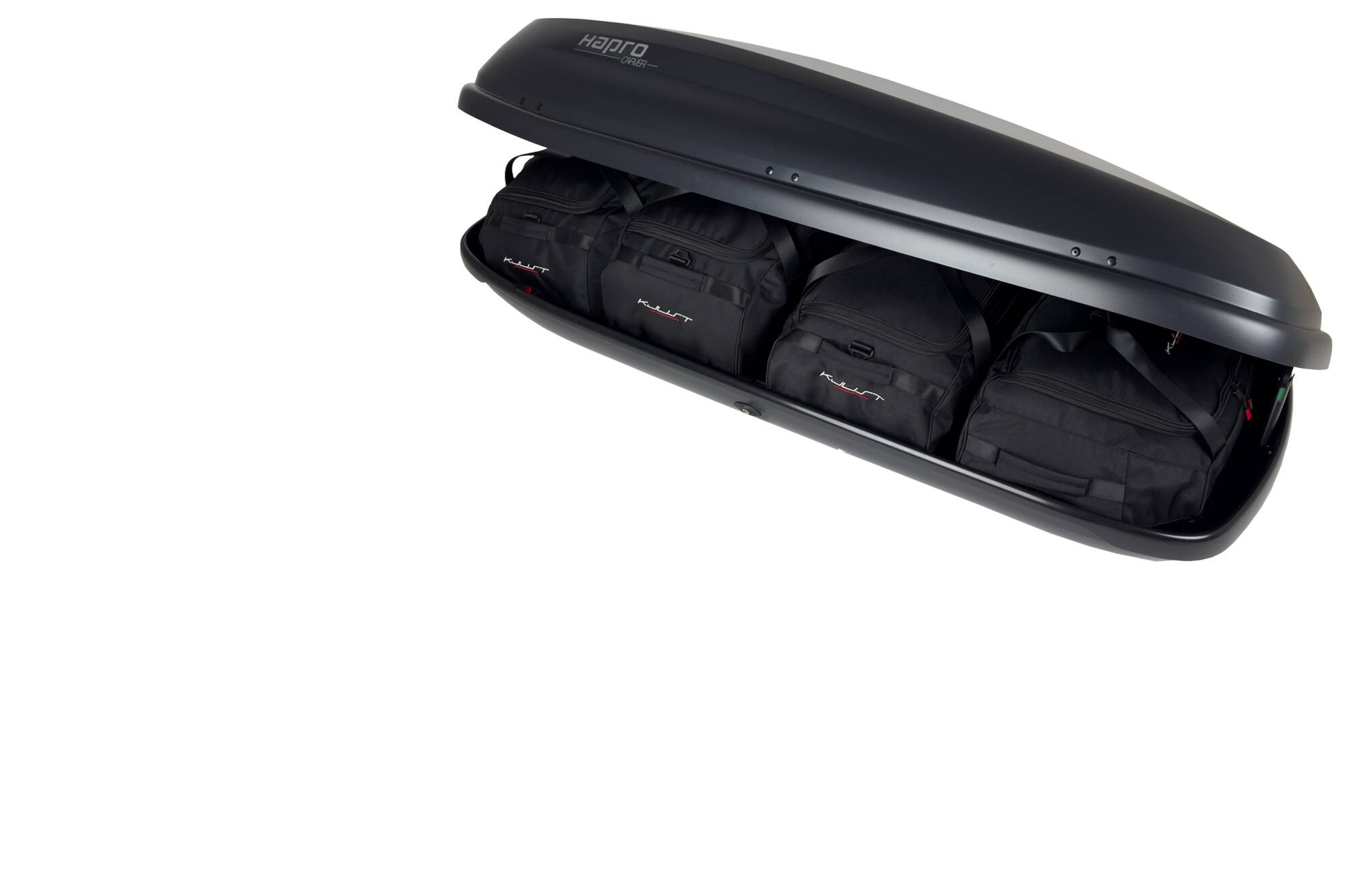 KJUST BAGS SET 4 PCS FOR ROOF BOX HAPRO CARVER 6.5 KJUST BAGS SET 4 PCS FOR ROOF BOX HAPRO CARVER 6.5