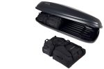 KJUST BAGS SET 4 PCS FOR ROOF BOX HAPRO CARVER 6.5