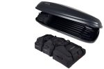 KJUST BAGS SET 4 PCS FOR ROOF BOX HAPRO CARVER 6.5