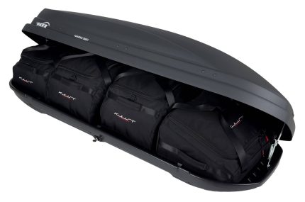 KJUST BAGS SET 4 PCS FOR ROOF BOX HAKR MAGIC 320