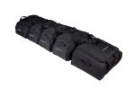 KJUST BAGS SET 5 PCS FOR ROOF BOX HAPRO TRIVOR 560