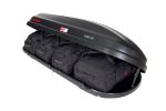 KJUST BAGS SET 4 PCS FOR ROOF BOX KAMEI BASE 400