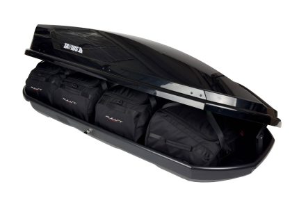 KJUST BAGS SET 4 PCS FOR ROOF BOX TAURUS ADVENTURE 480