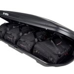 KJUST BAGS SET 4 PCS FOR ROOF BOX TAURUS XTREME 400