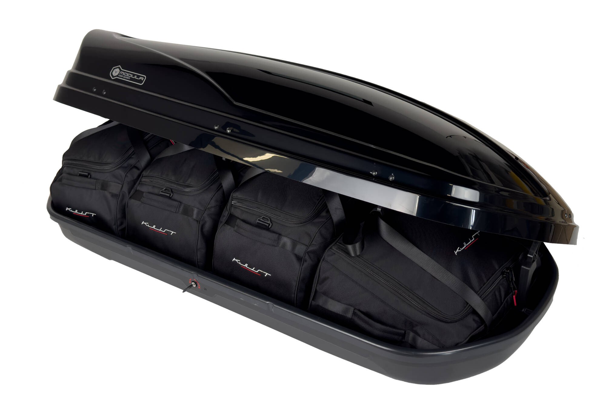 KJUST BAGS SET 4 PCS FOR ROOF BOX MODULA WEGO 450 KJUST BAGS SET 4 PCS FOR ROOF BOX MODULA WEGO 450