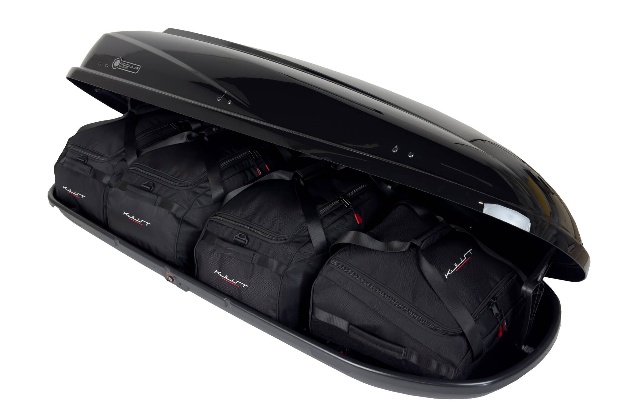 KJUST BAGS SET 4 PCS FOR ROOF BOX MODULA TRAVEL EASY 460 KJUST BAGS SET 4 PCS FOR ROOF BOX MODULA TRAVEL EASY 460