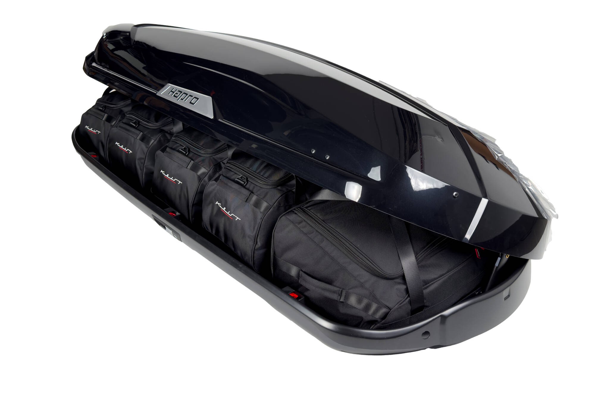 KJUST BAGS SET 5 PCS FOR ROOF BOX HAPRO TRIVOR 640 KJUST BAGS SET 5 PCS FOR ROOF BOX HAPRO TRIVOR 640