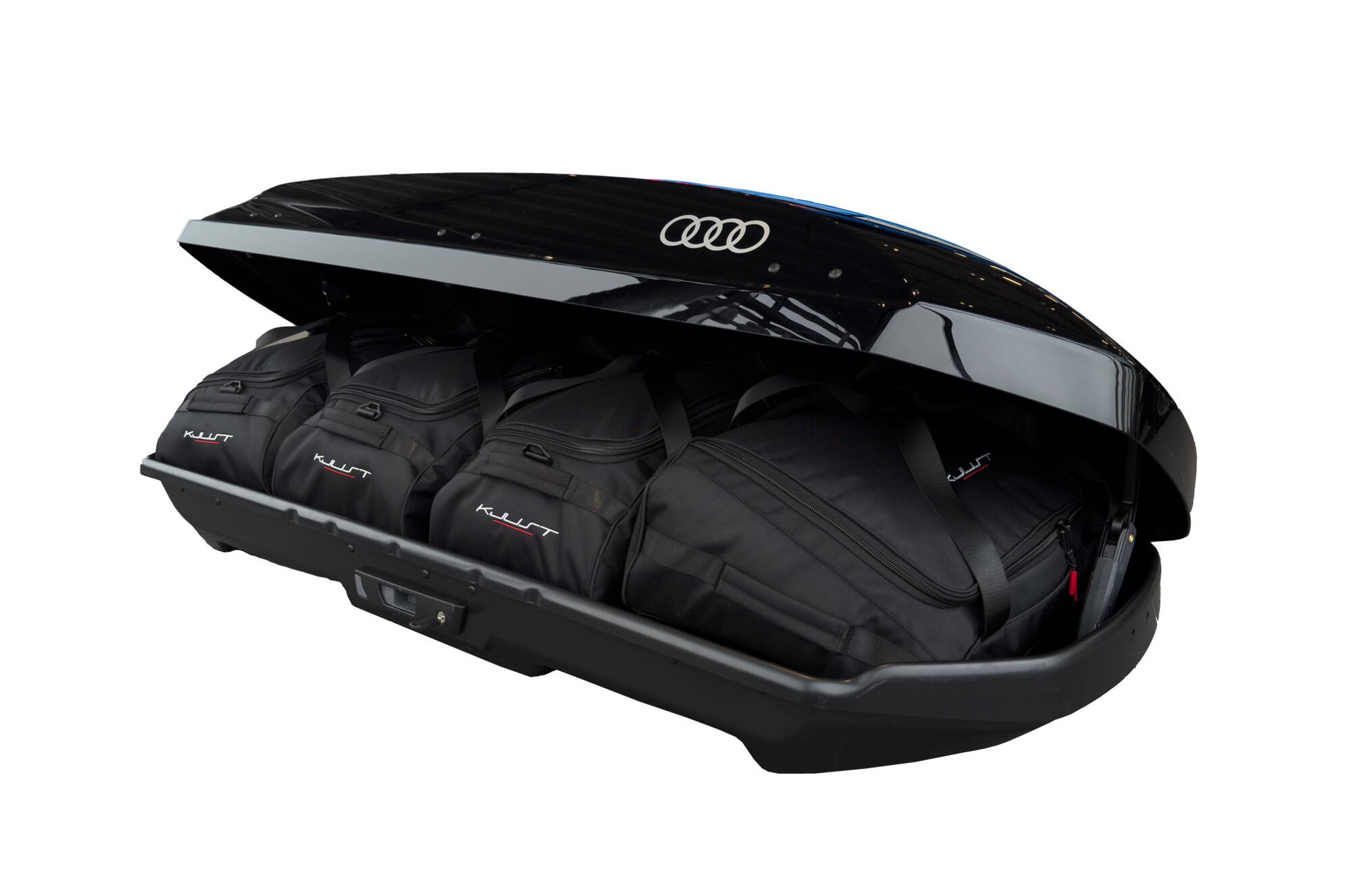 KJUST BAGS SET 4 PCS FOR ROOF BOX AUDI 4K1071200Y9B 310L KJUST BAGS SET 4 PCS FOR ROOF BOX AUDI 4K1071200Y9B 310L