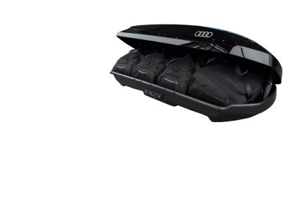 KJUST BAGS SET 4 PCS FOR ROOF BOX AUDI 4K1071200Y9B 310L