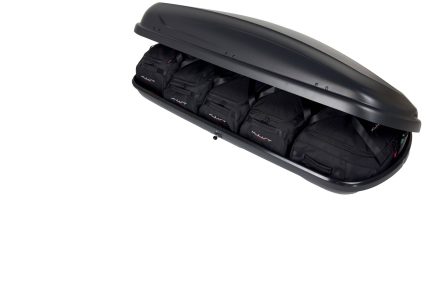 KJUST BAGS SET 5 PCS FOR ROOF BOX HAPRO TRAXER 6.6