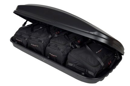 KJUST BAGS SET 4 PCS FOR ROOF BOX FARAD CRUB N18