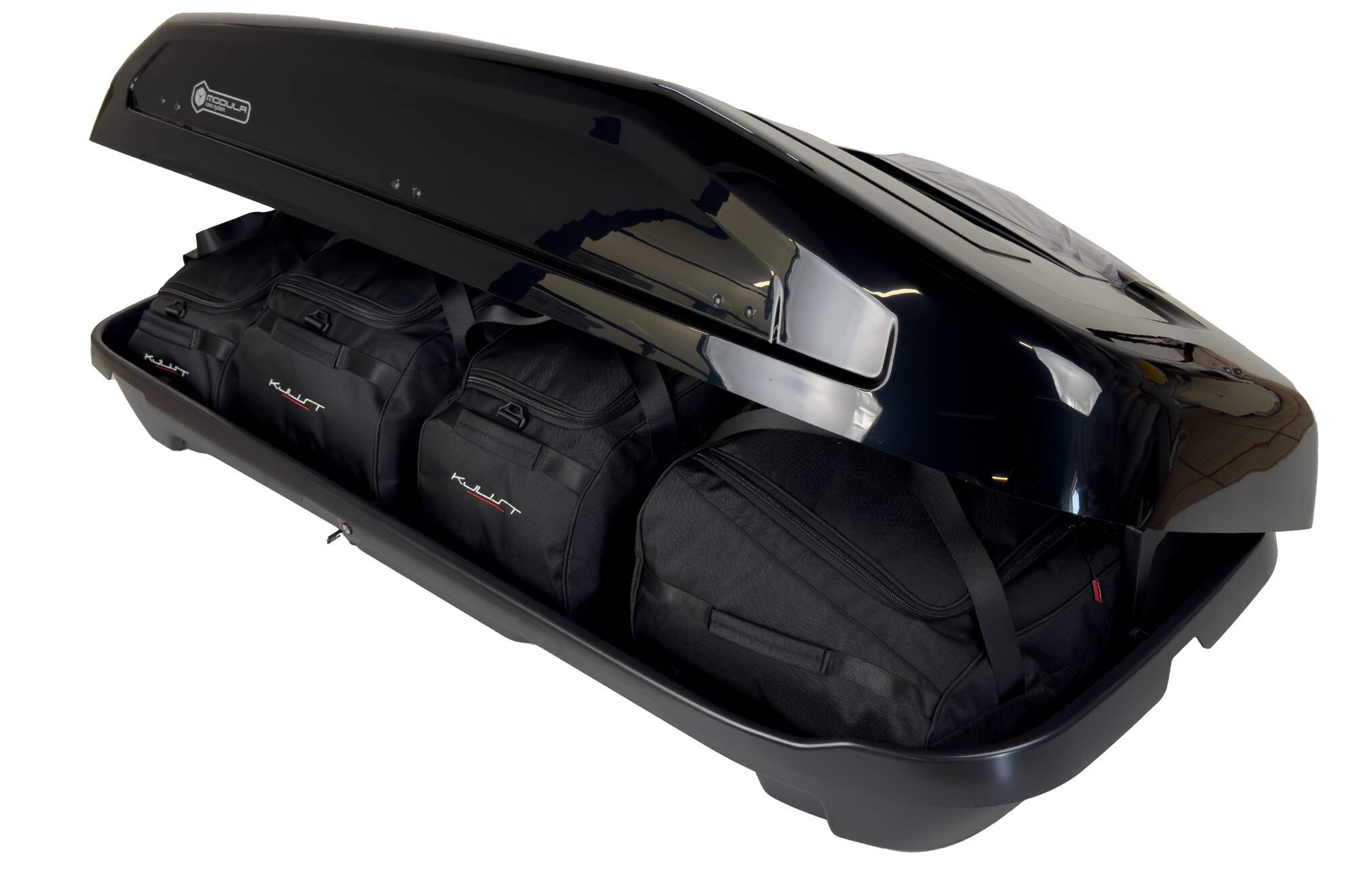 KJUST BAGS SET 4 PCS FOR ROOF BOX MODULA EVO 470 KJUST BAGS SET 4 PCS FOR ROOF BOX MODULA EVO 470