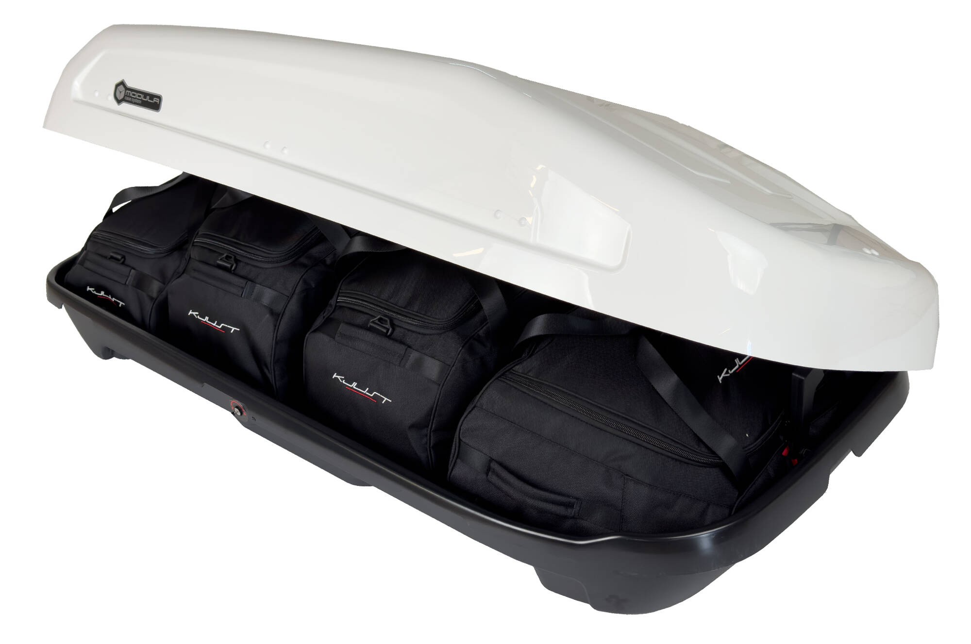 KJUST BAGS SET 4 PCS FOR ROOF BOX MODULA EVO 400 KJUST BAGS SET 4 PCS FOR ROOF BOX MODULA EVO 400