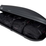 KJUST BAGS SET 4 PCS FOR ROOF BOX HAKR MAGIC 400