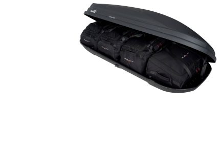 KJUST BAGS SET 4 PCS FOR ROOF BOX HAKR MAGIC 400