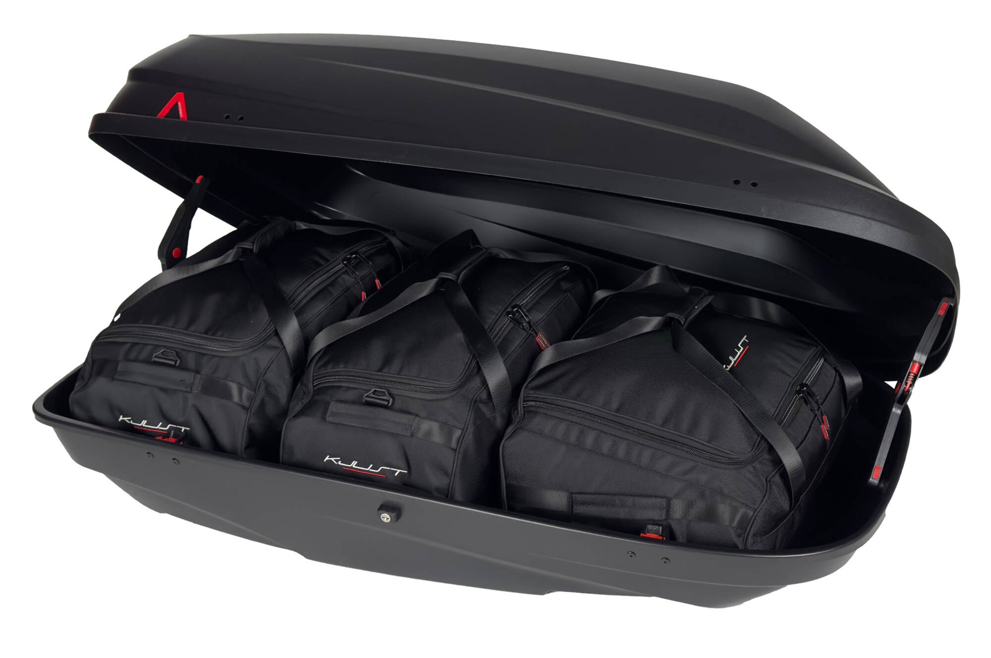 KJUST BAGS SET 3 PCS FOR ROOF BOX G3 BICUBE 400+ KJUST BAGS SET 3 PCS FOR ROOF BOX G3 BICUBE 400+