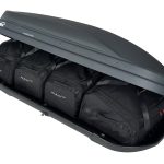 KJUST BAGS SET 4 PCS FOR ROOF BOX HAKR MAGIC 370