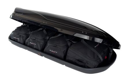KJUST BAGS SET 4 PCS FOR ROOF BOX MODULA WEGO 500