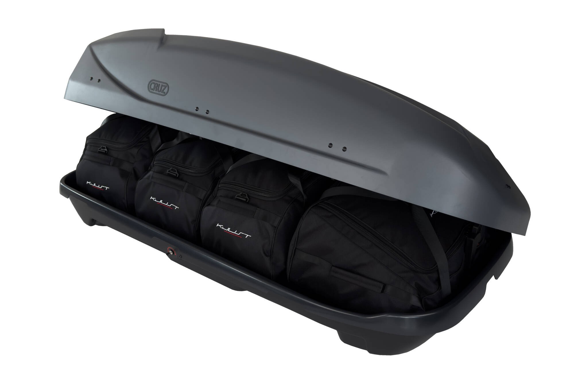 KJUST BAGS SET 4 PCS FOR ROOF BOX CRUZ PADDOCK 400 KJUST BAGS SET 4 PCS FOR ROOF BOX CRUZ PADDOCK 400