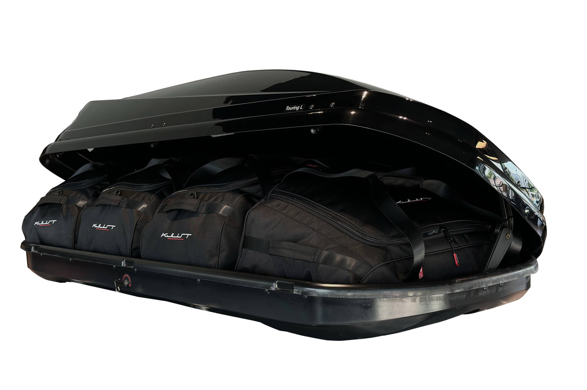 KJUST BAGS SET 4 PCS FOR ROOF BOX SEAT 000071200AB 420L KJUST BAGS SET 4 PCS FOR ROOF BOX SEAT 000071200AB 420L