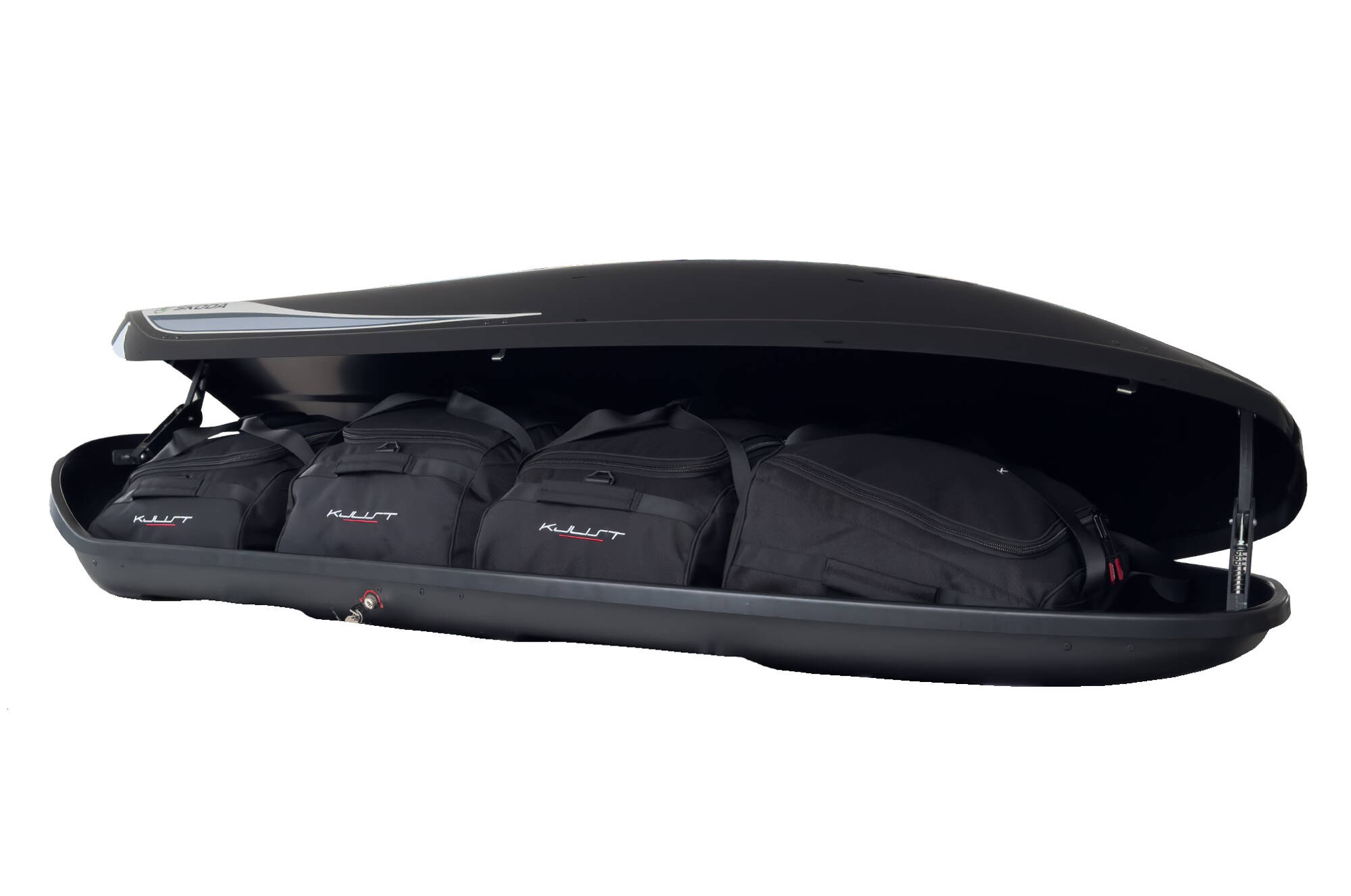 KJUST BAGS SET 4 PCS FOR ROOF BOX SKODA 5L6071175 380L KJUST BAGS SET 4 PCS FOR ROOF BOX SKODA 5L6071175 380L