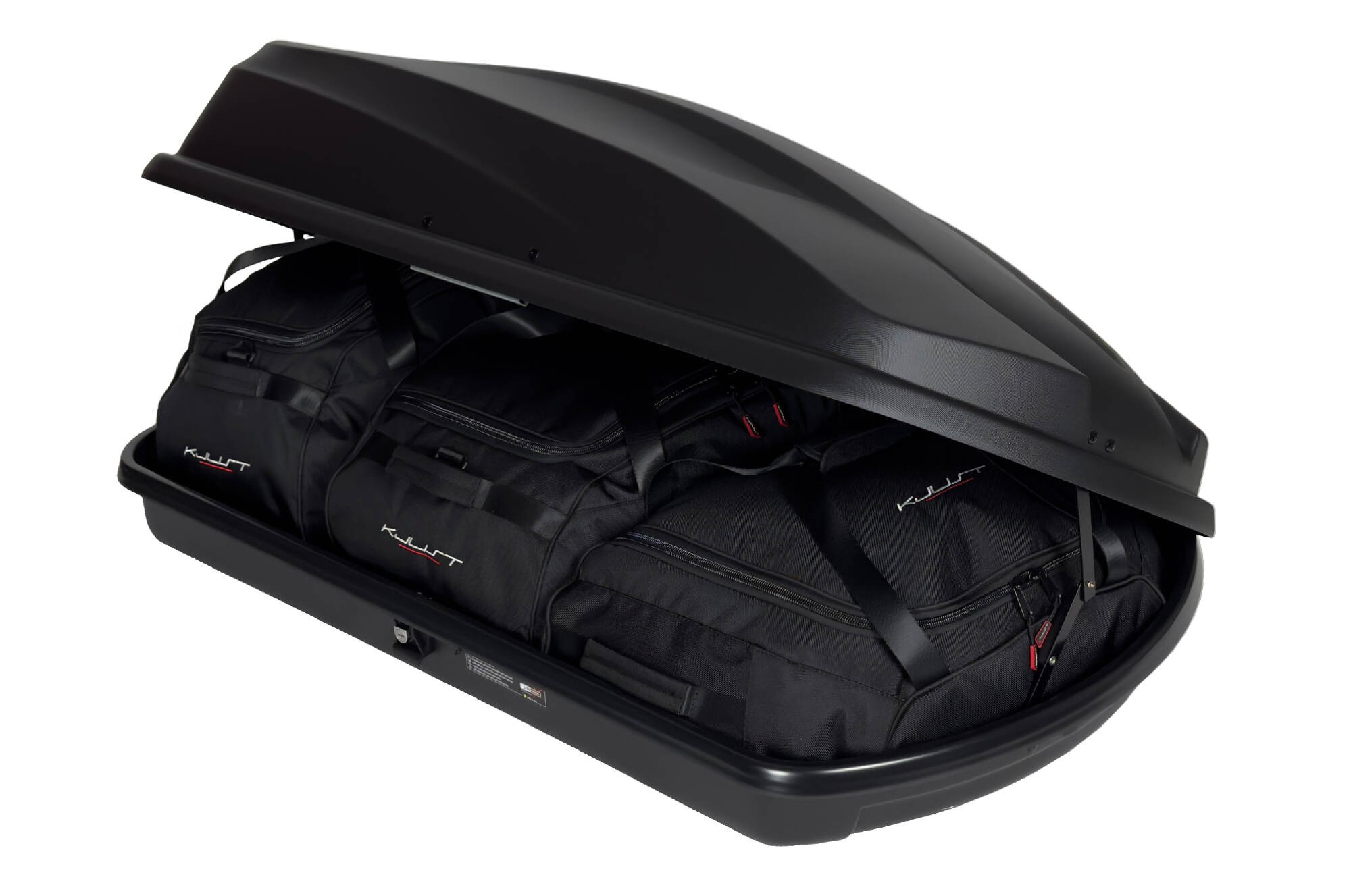 KJUST BAGS SET 3 PCS FOR ROOF BOX LEVUP CUBE 370 KJUST BAGS SET 3 PCS FOR ROOF BOX LEVUP CUBE 370