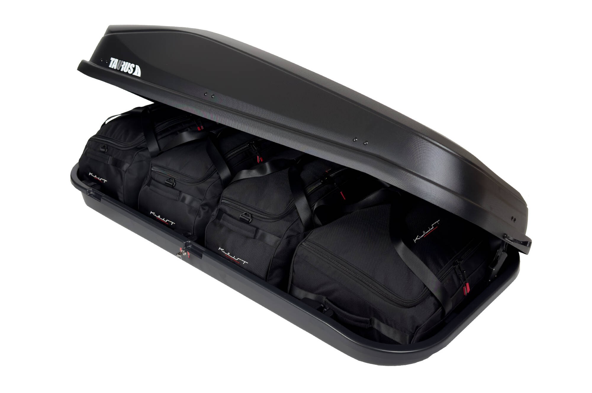 KJUST BAGS SET 4 PCS FOR ROOF BOX TAURUS EASY 430 KJUST BAGS SET 4 PCS FOR ROOF BOX TAURUS EASY 430