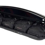 KJUST BAGS SET 4 PCS FOR ROOF BOX LEVUP SPACE 430 DUO