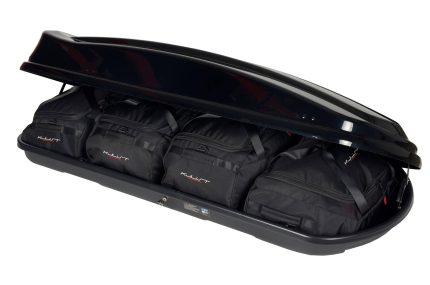 KJUST BAGS SET 4 PCS FOR ROOF BOX LEVUP SPACE 430 DUO