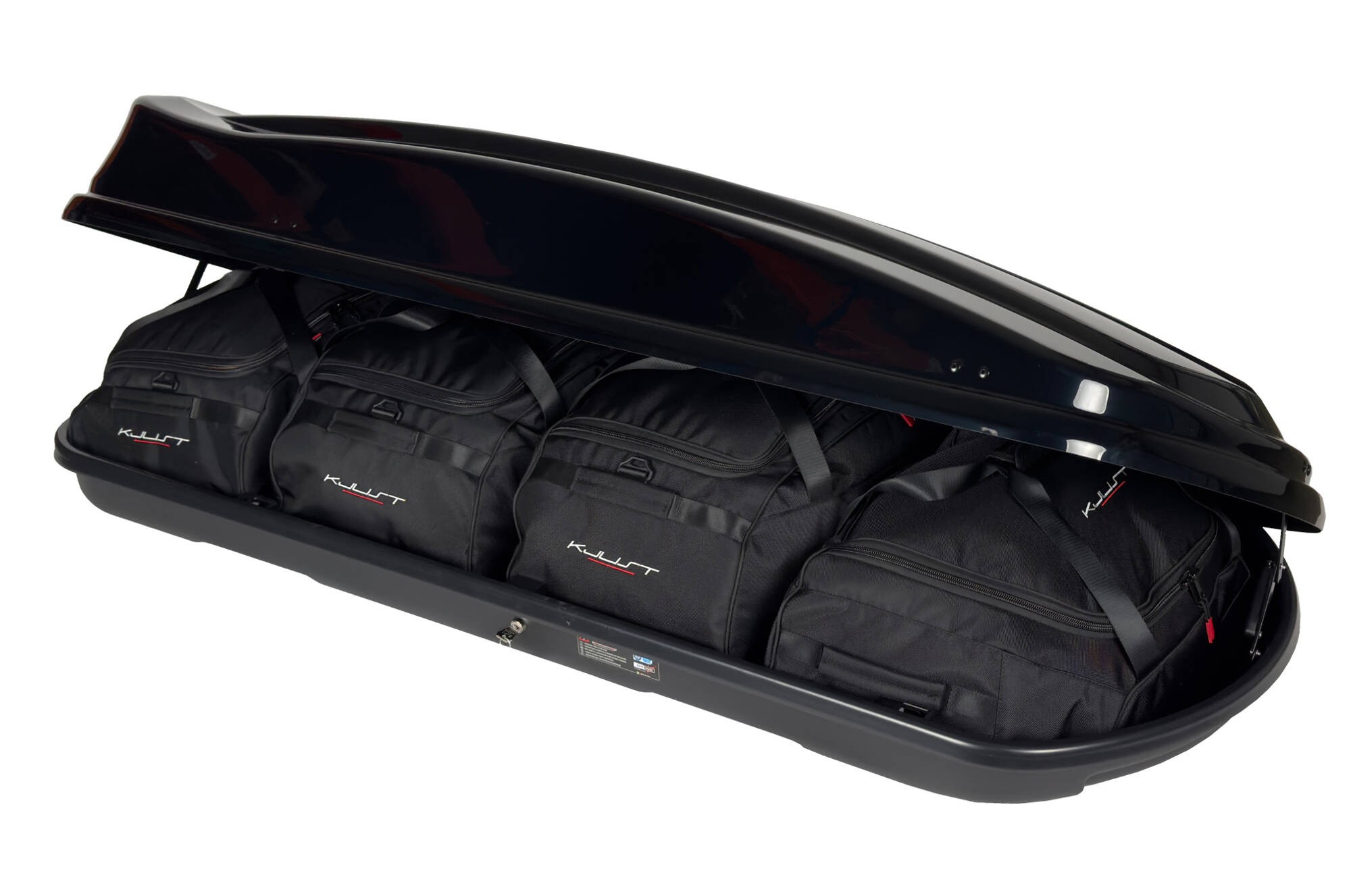 KJUST BAGS SET 4 PCS FOR ROOF BOX LEVUP SPACE 430 DUO KJUST BAGS SET 4 PCS FOR ROOF BOX LEVUP SPACE 430 DUO