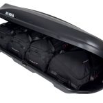 KJUST BAGS SET 4 PCS FOR ROOF BOX TAURUS XTREME II 450