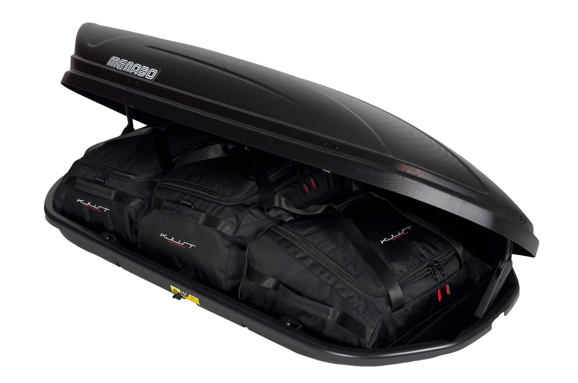 KJUST BAGS SET 3 PCS FOR ROOF BOX MENABO MARATHON 400 KJUST BAGS SET 3 PCS FOR ROOF BOX MENABO MARATHON 400