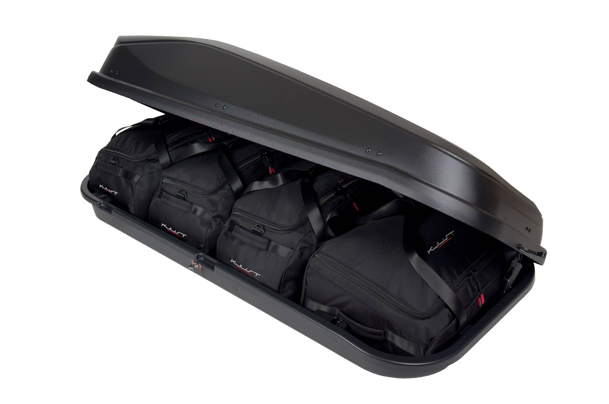 KJUST BAGS SET 4 PCS FOR ROOF BOX ALEO EASYLINE 430 KJUST BAGS SET 4 PCS FOR ROOF BOX ALEO EASYLINE 430