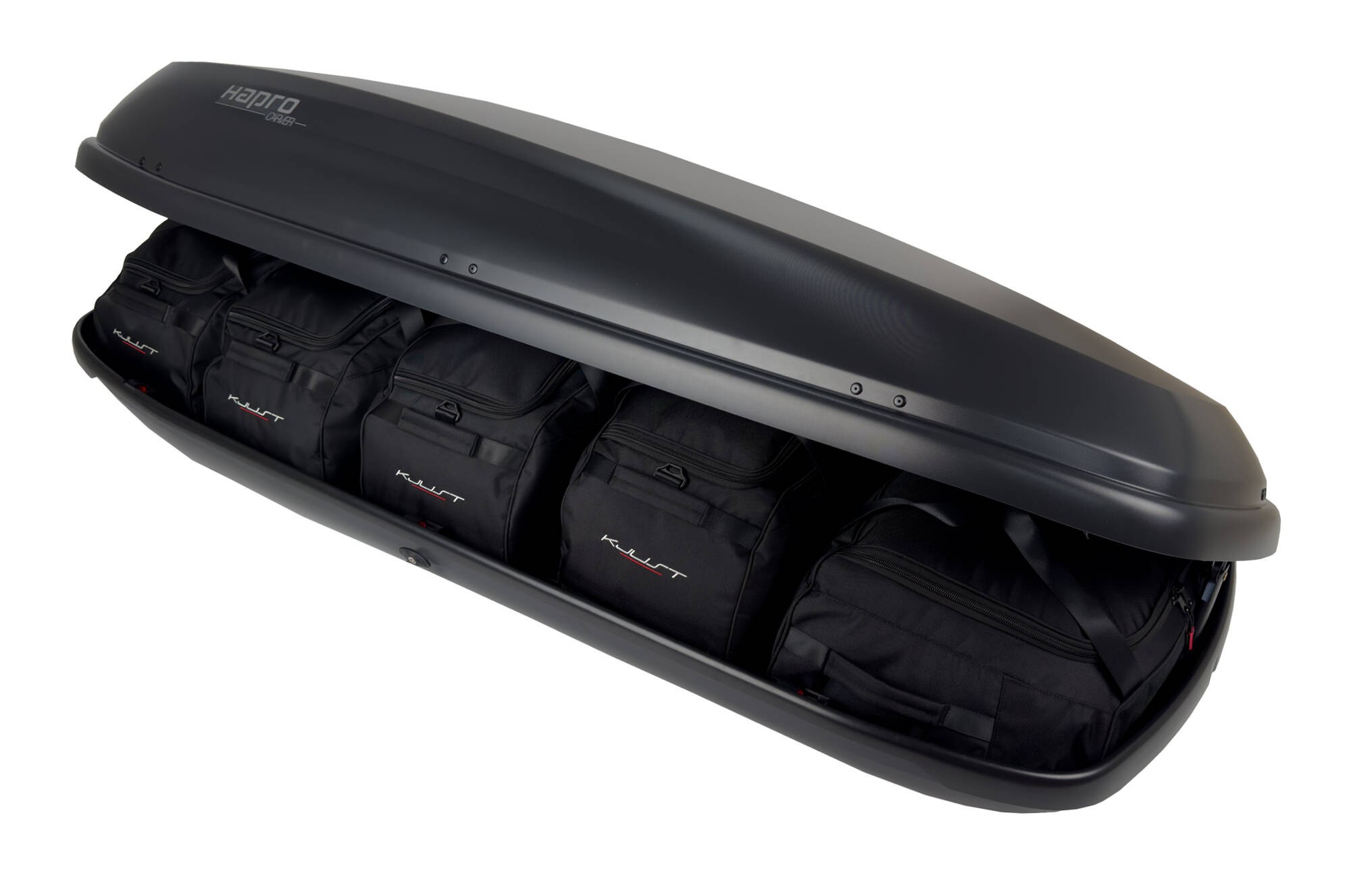KJUST BAGS SET 5 PCS FOR ROOF BOX HAPRO CARVER 8.5 KJUST BAGS SET 5 PCS FOR ROOF BOX HAPRO CARVER 8.5