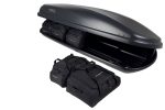 KJUST BAGS SET 5 PCS FOR ROOF BOX HAPRO CRUISER 10.8