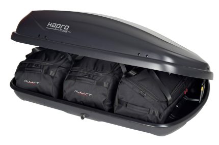 KJUST BAGS SET 3 PCS FOR ROOF BOX HAPRO TRAXER 4.6