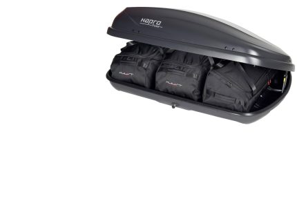 KJUST BAGS SET 3 PCS FOR ROOF BOX HAPRO TRAXER 4.6