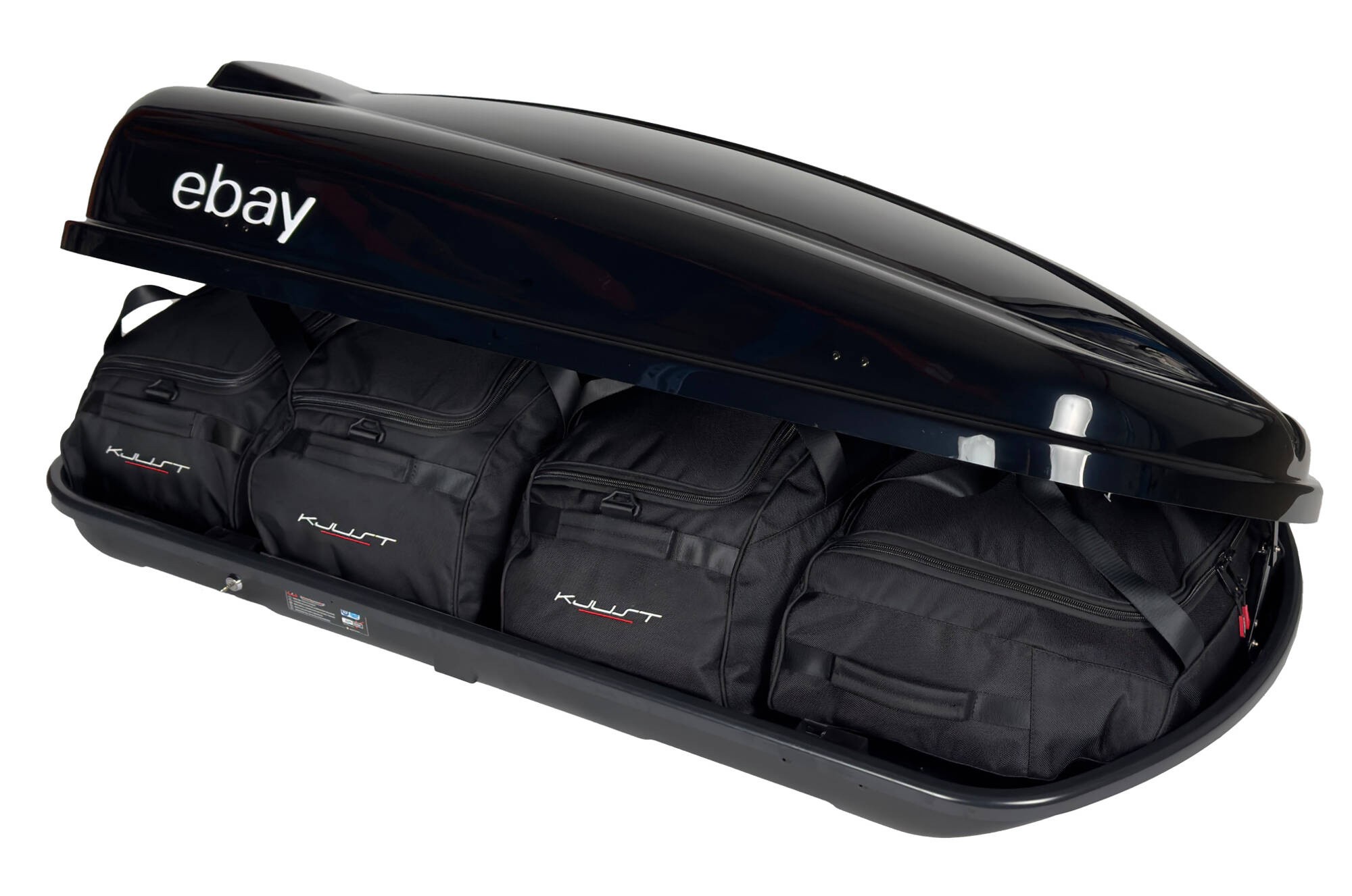 KJUST BAGS SET 4 PCS FOR ROOF BOX LEVUP EBAY EDITION 420 KJUST BAGS SET 4 PCS FOR ROOF BOX LEVUP EBAY EDITION 420