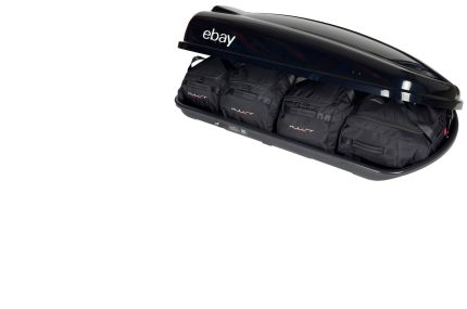 KJUST BAGS SET 4 PCS FOR ROOF BOX LEVUP EBAY EDITION 420