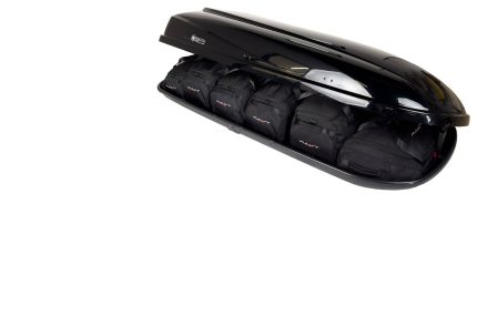 KJUST BAGS SET 6 PCS FOR ROOF BOX MODULA TRAVEL EXCLUSIVE 650